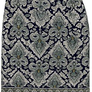 Max Studio Pull-On Skirt – Size M – Paisley Print